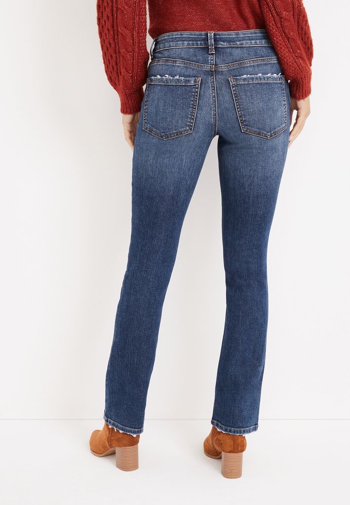 Everflex™ Slim Boot Mid Rise Jean - Image 2
