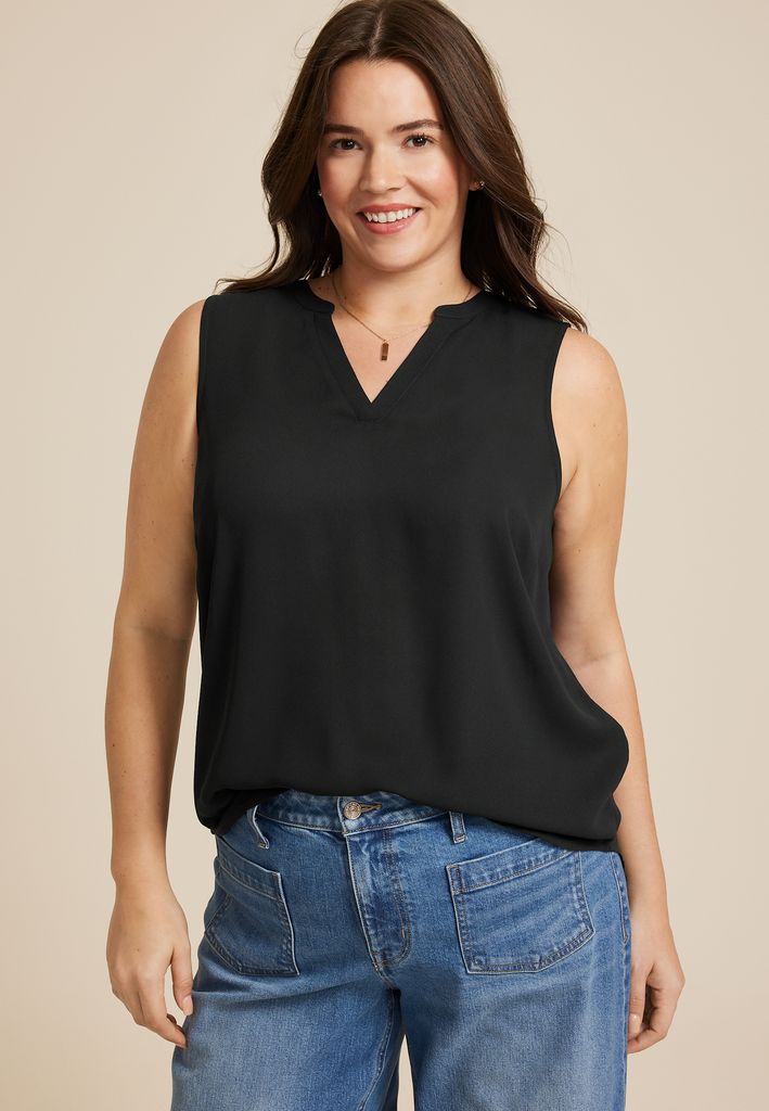 Plus Size Atwood Solid Tank Top