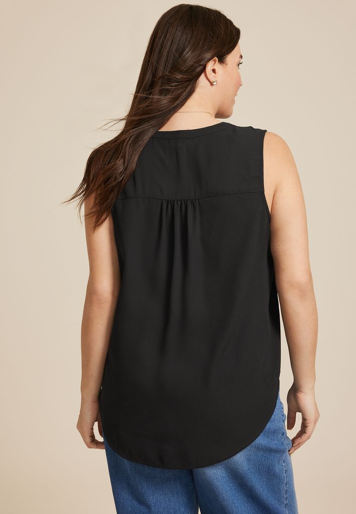 Plus Size Atwood Solid Tank Top - Image 2
