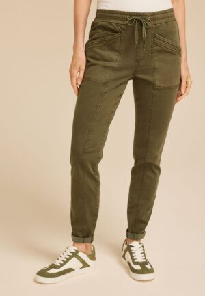 Weekender Drawstring Tapered Pant
