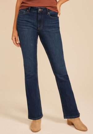 m jeans by maurices&trade; Classic Curvy High Rise Slim Boot Jean