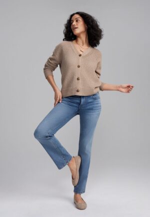 m jeans by maurices&trade; Classic Mid Rise Slim Straight Jean