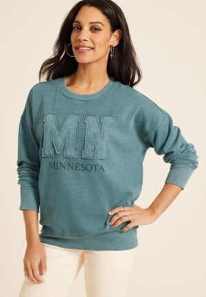 State Crew Neck Sweatshirt