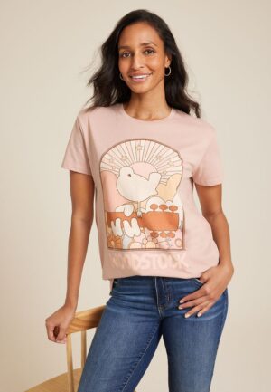 Woodstock Relaxed Fit Graphic Tee