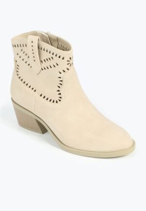 SuperCush Jane Perforated Ankle Boot