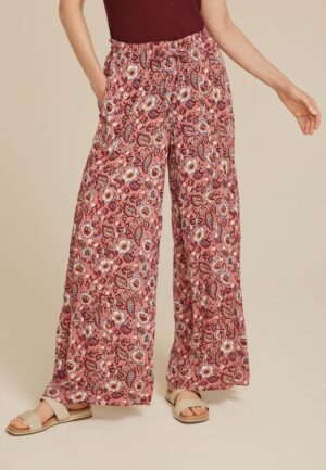 Printed Palazzo Pant