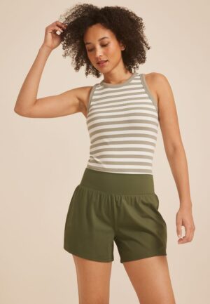 High Rise Active 4in Short