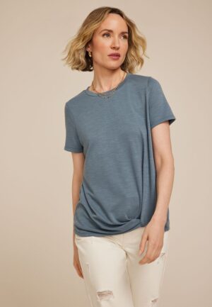 24/7 Austin Knot Hem Tee