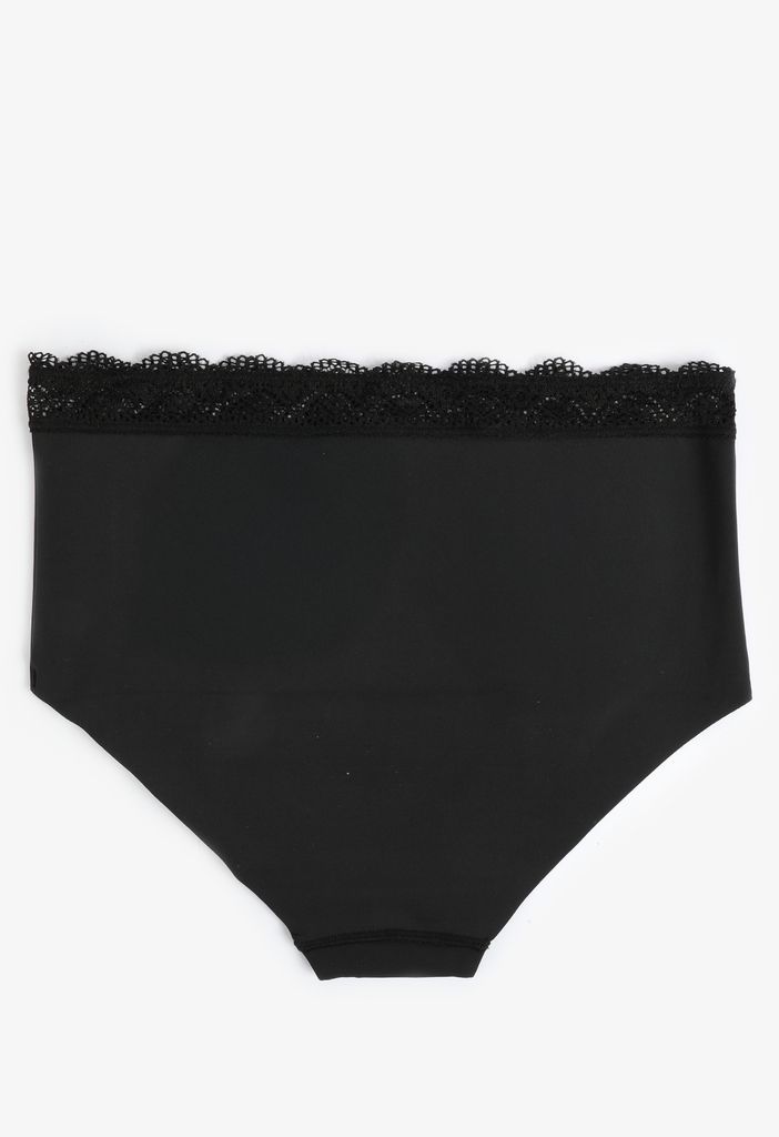 Invisibliss High Waist Lace Trim Hipster Panty - Image 2