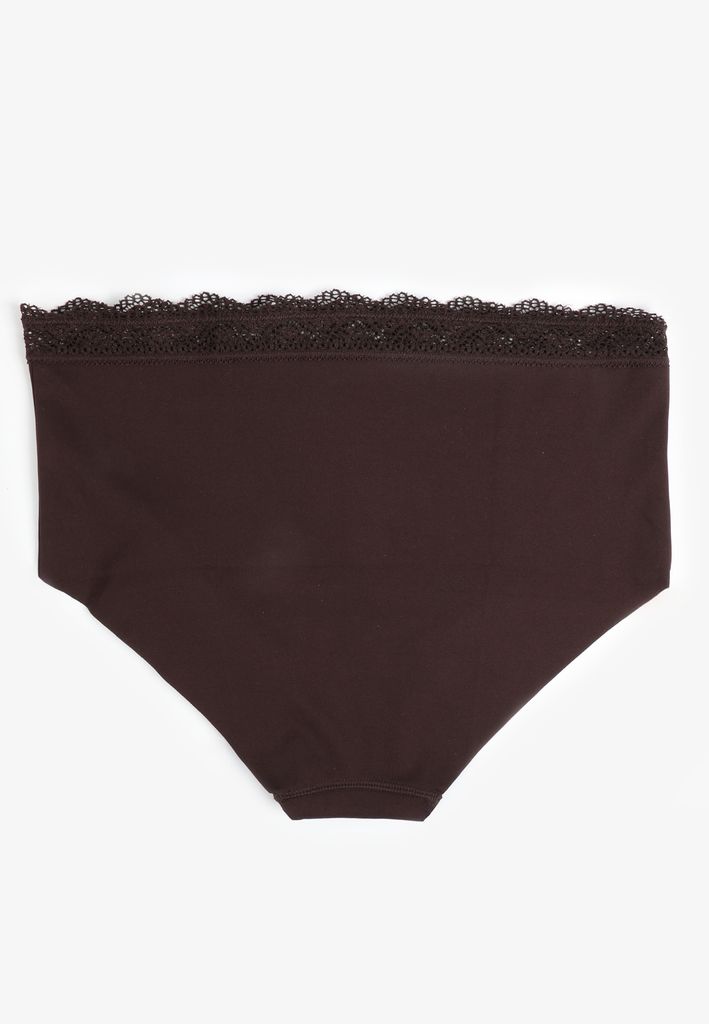 Invisibliss High Waist Lace Trim Hipster Panty - Image 2