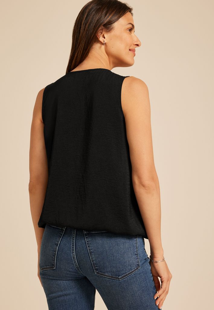 Surplice Tank Top - Image 2