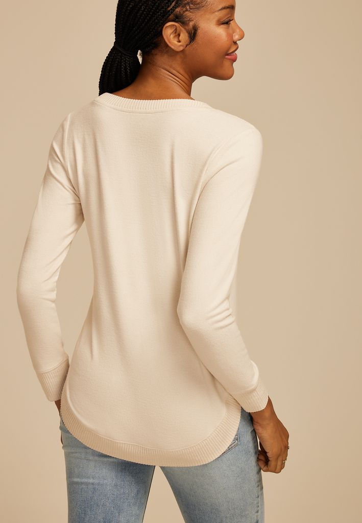 Haven Round Hem Tunic - Image 2