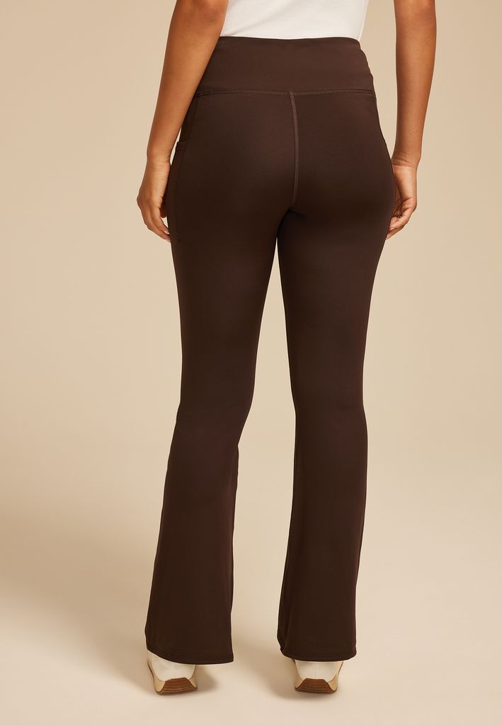Smooth Crossover High Rise Flare Legging - Image 2