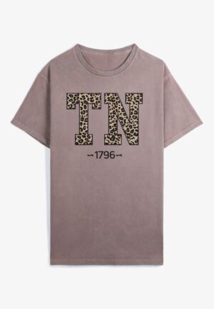 Leopard State Relaxed Graphic Tee