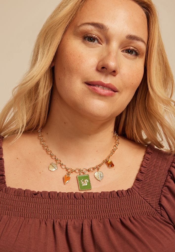 Fall Charm Necklace - Image 2