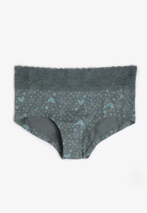Simply Comfy Cotton Hearts Boybrief Panty