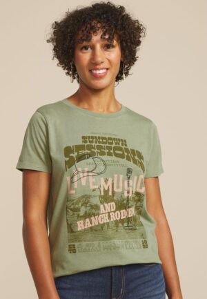 Sundown Sessions Classic Fit Graphic Tee