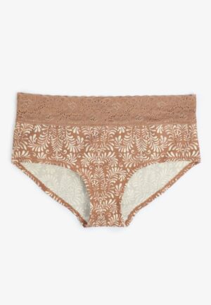 Simply Comfy Cotton Printed Boybrief Panty