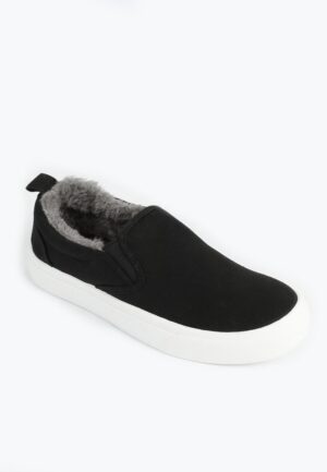 SuperCush Kate Faux Fur Lined Slip On Sneaker