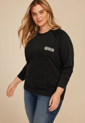 Plus Size Wicked Relaxed Fit Sweatshirt