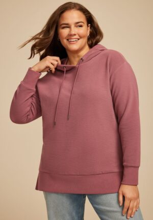 Plus Size Ottoman Hoodie