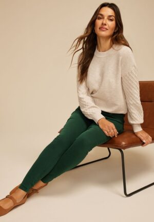 m jeans by maurices&trade; High Rise Color Jegging