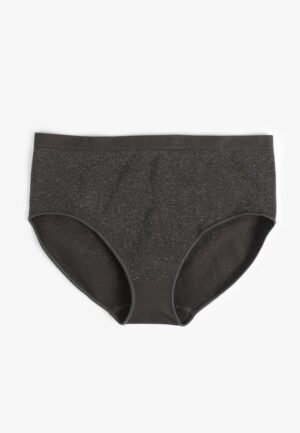 True Stretch Seamless Shimmer High Waist Hipster Panty