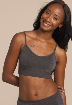 True Stretch Shimmer Seamless Bralette