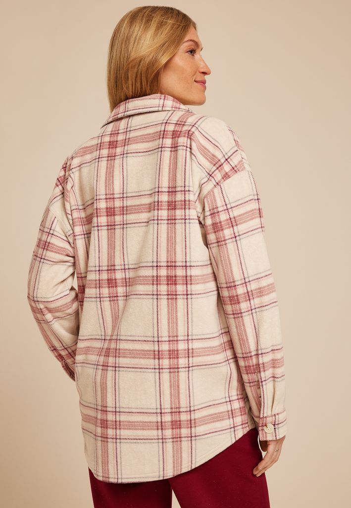 Wilder Fleece Shacket - Image 2