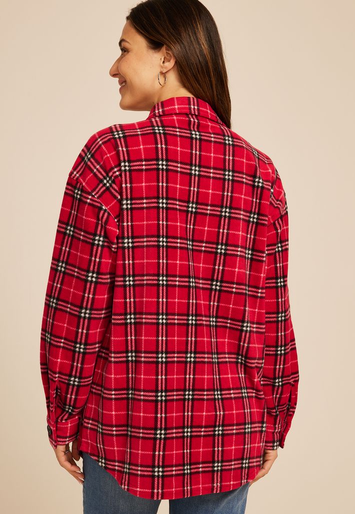 Wilder Fleece Shacket - Image 2