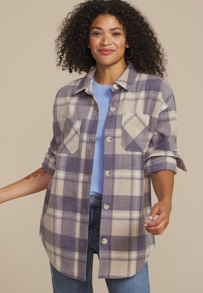 Wilder Fleece Shacket