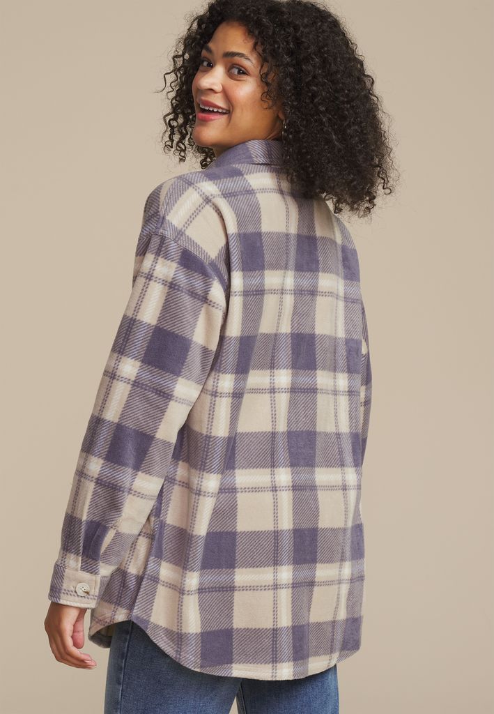 Wilder Fleece Shacket - Image 2