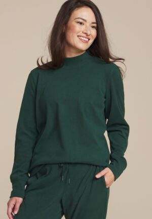 Dream Fleece Mock Neck Sweatshirt