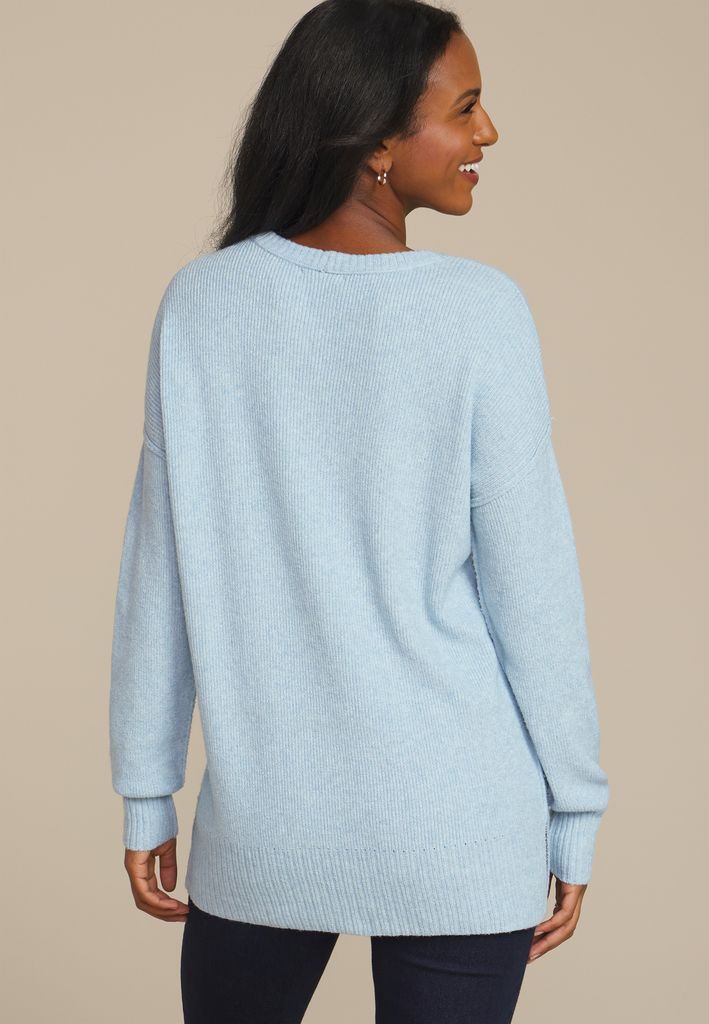 Cozy Tunic Sweater - Image 2