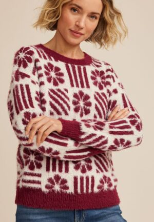 Fuzzy Geometric Sweater