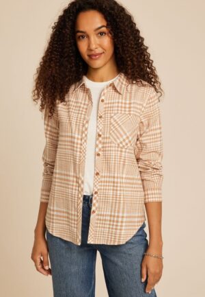 Cabin Plaid Classic Button Down Shirt
