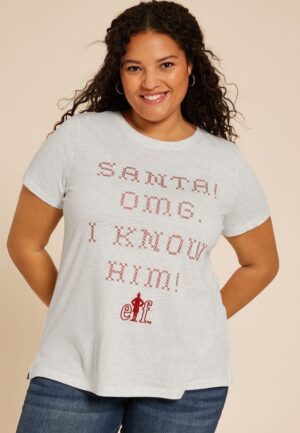 Plus Size ELF Classic Fit Graphic Tee