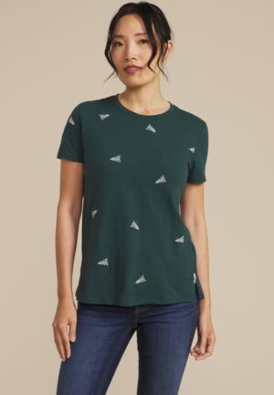 24/7 Dawson Holiday Tree Crew Neck Tee