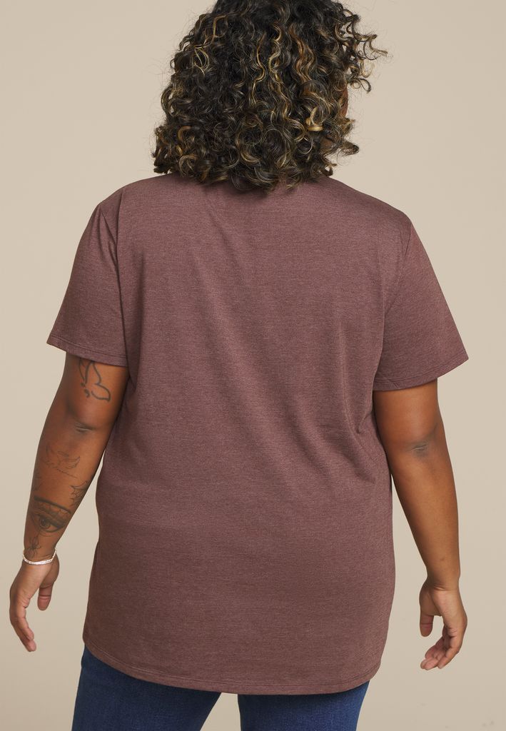 Plus Size Crosby Stills And Nash 1989 Oversized Fit Graphic Tee - Image 2