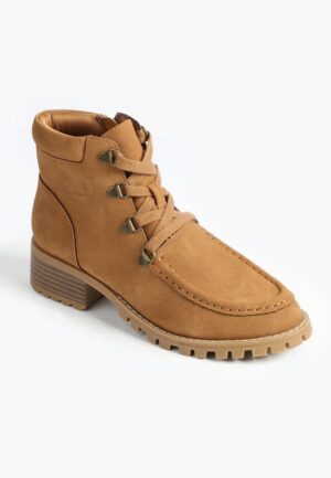SuperCush Lucy Lace Up Hiker Boot