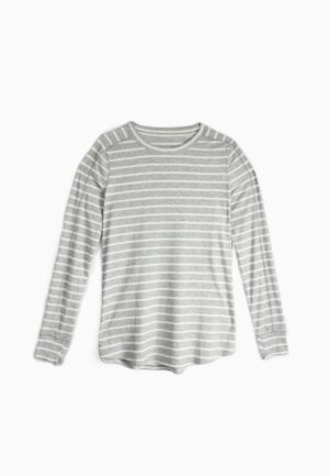 Plus Size Ribbed Tunic Top