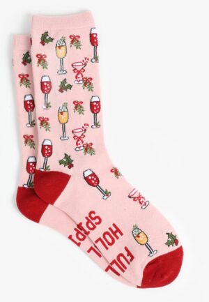 Holiday Spirit Crew Socks