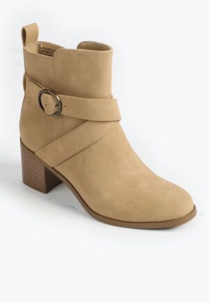 SuperCush Lily Criss Cross Heel Boot