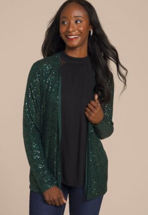 Studio Y Sequin Cardigan