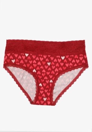 Simply Comfy Cotton Heart Hipster Panty