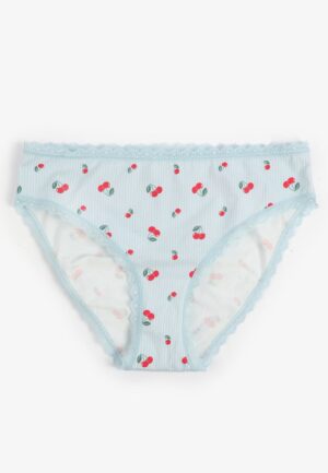 Simply Comfy Cherry Print Bikini Panty