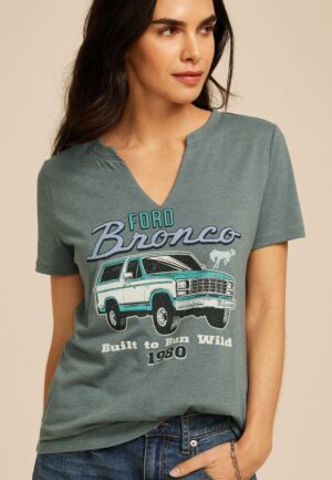 Ford Bronco Classic Fit Graphic Tee