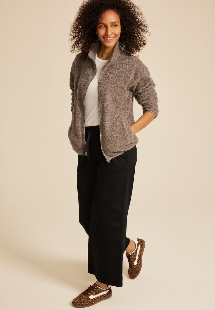 Curly Sherpa Jacket - Image 3