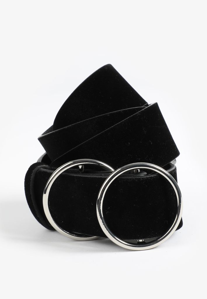 Reversible O Ring Buckle Belt