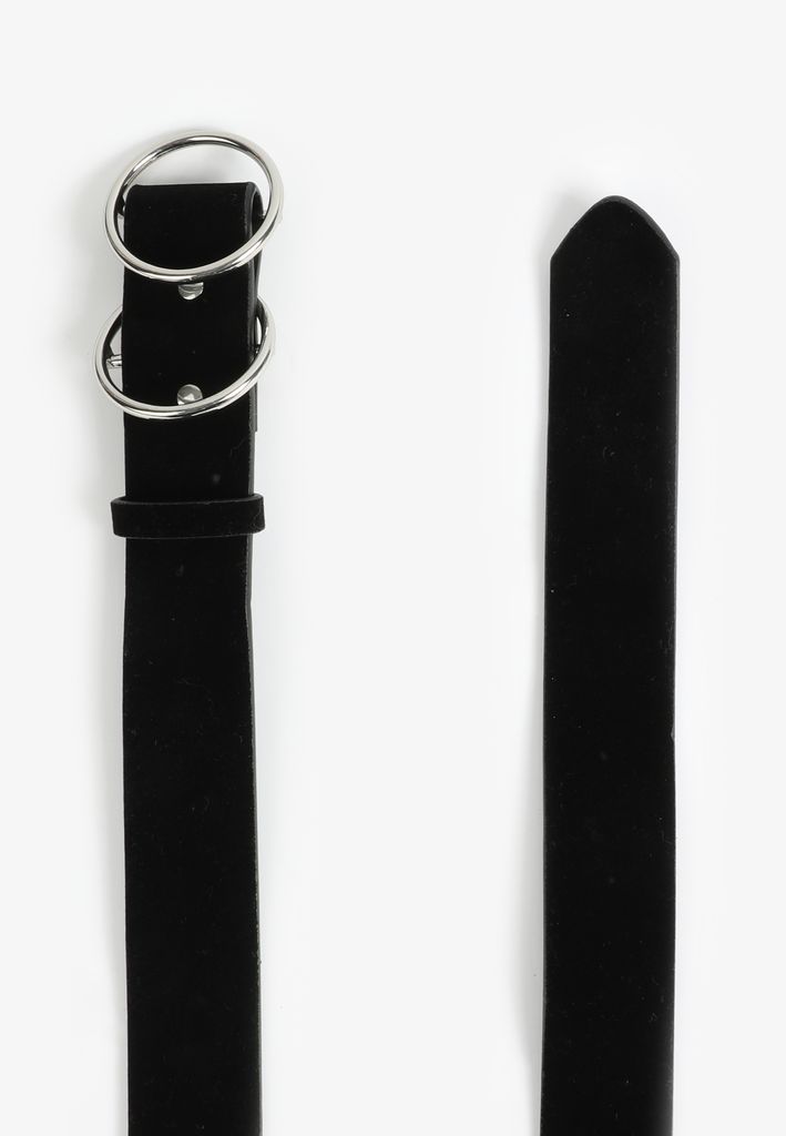 Reversible O Ring Buckle Belt - Image 2